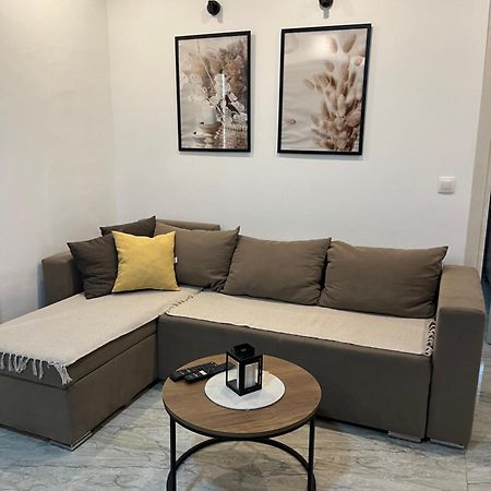 Mila Deluxe Daire Peraía Dış mekan fotoğraf