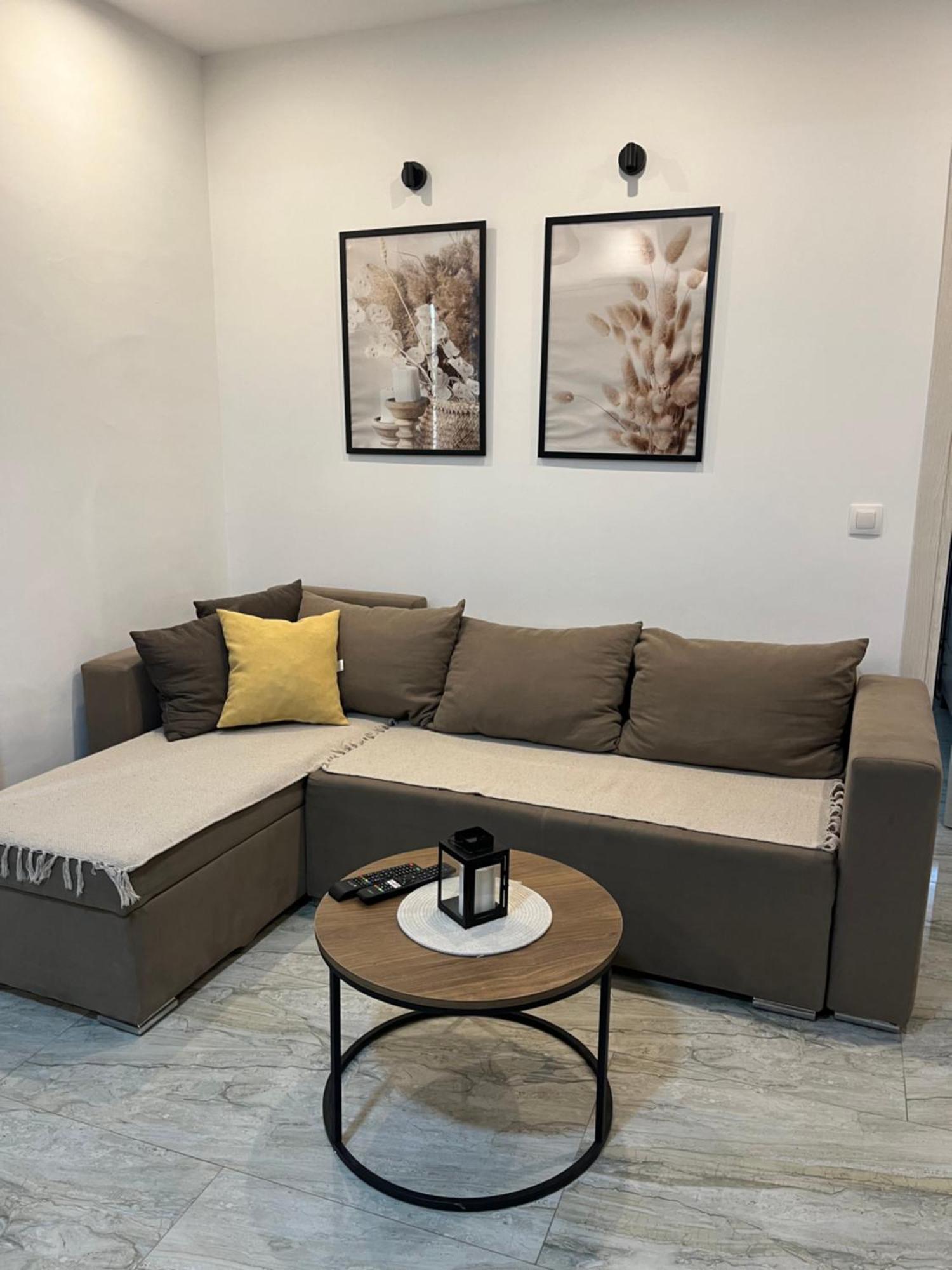Mila Deluxe Daire Peraía Dış mekan fotoğraf